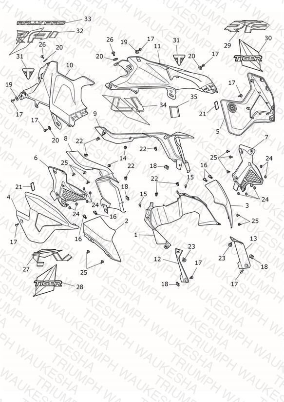Side Fairings