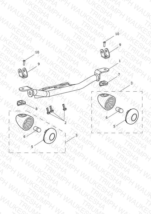 Front Indicators - 574821 > US, CA & BR