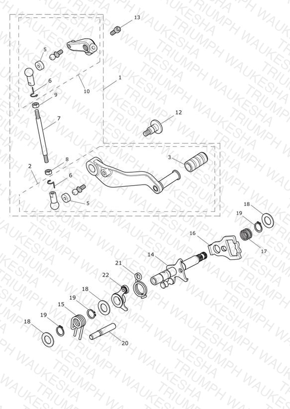 Gear Change Mechanism