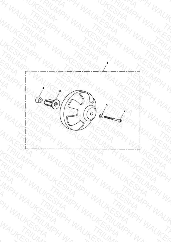 Cushdrive Cover Kit, Carbon Fibre