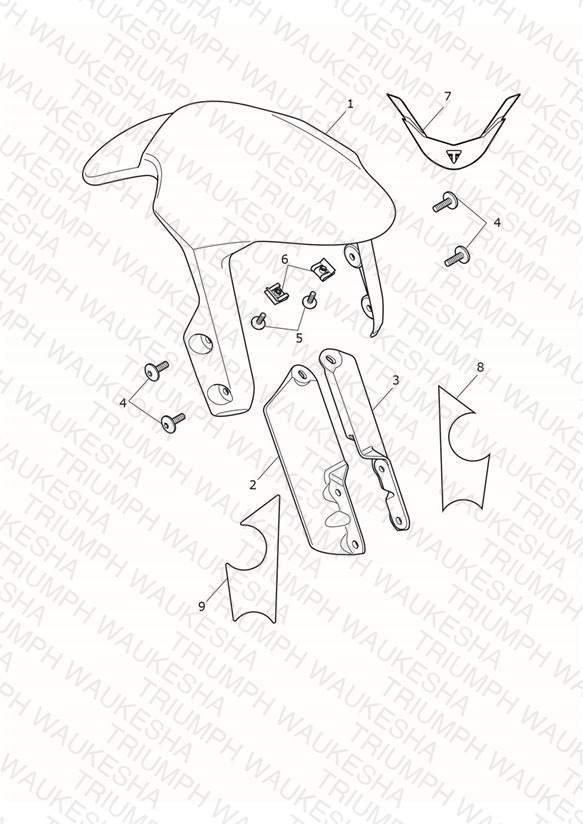 Front Mudguard