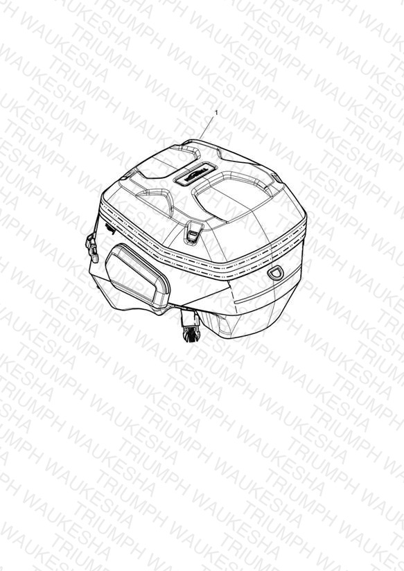 Tank Bag, 15-18L