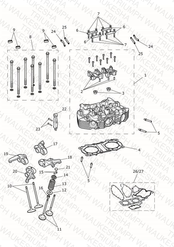 Cylinder Head & Valves