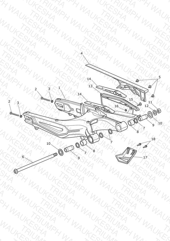 Rear Swingarm