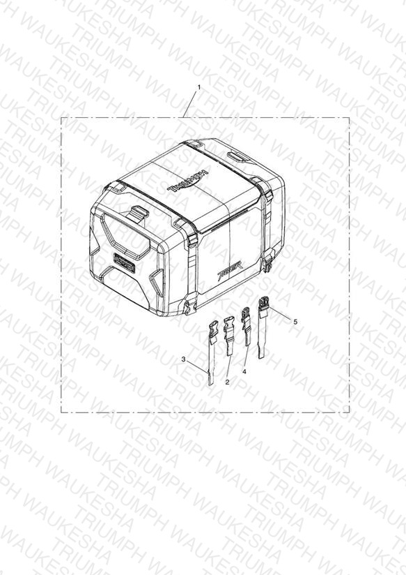 Tail Pack, 50L