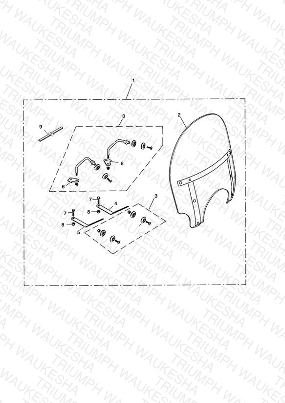 Roadster Screen Kit
