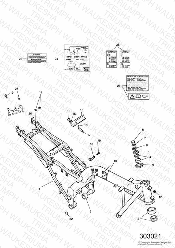 Main Frame & Fittings Sprint Executive