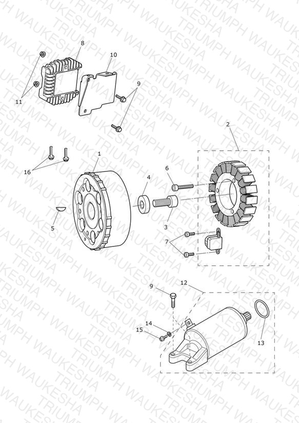 Starter & Alternator