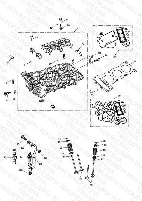 Cylinder Head & Valves