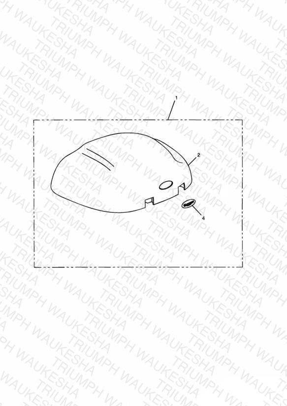 Top Box Lid Kit