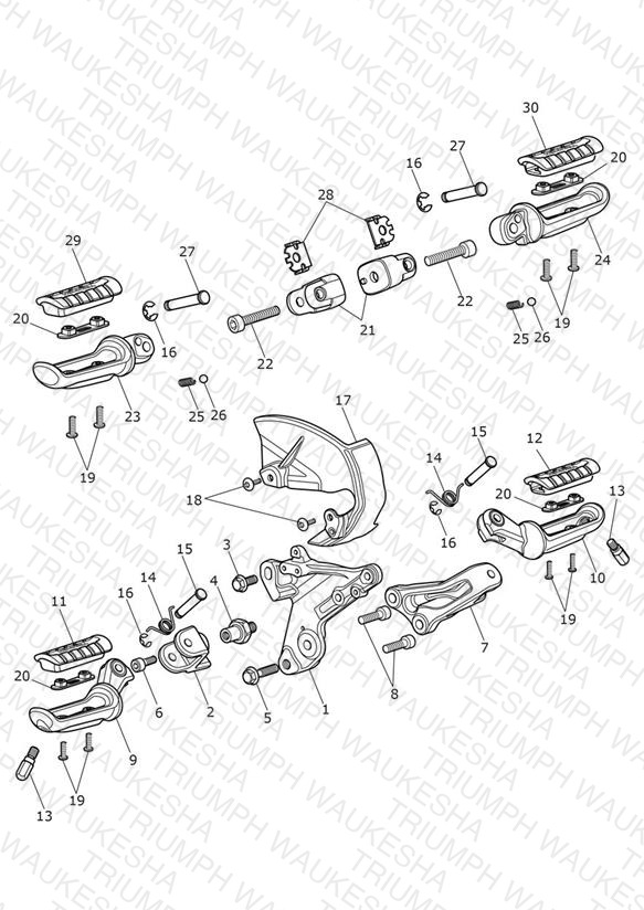 Foot Controls