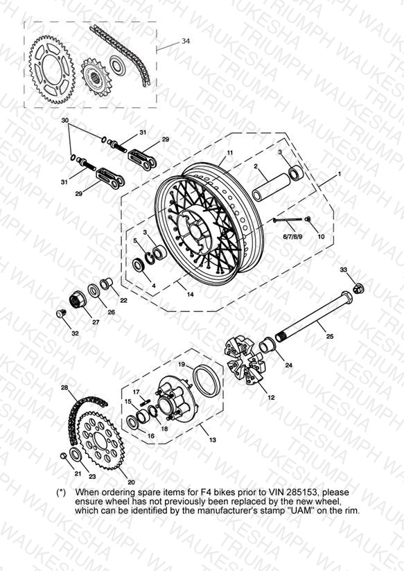 Rear Wheel & Final Drive