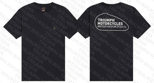 Refuel Tee Black