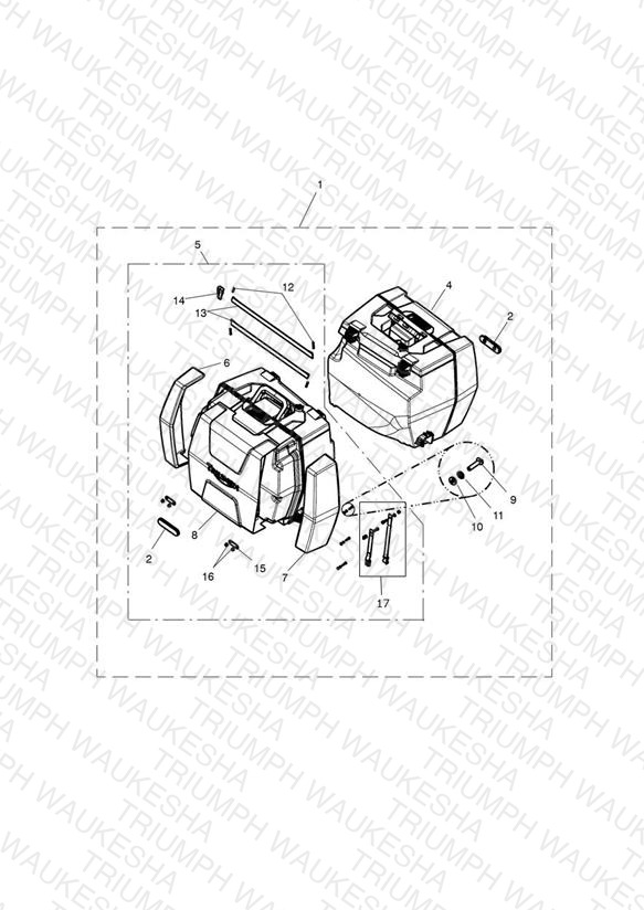 2 Box Pannier Kit