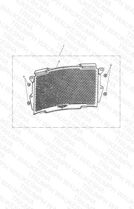 Radiator Guard Kit