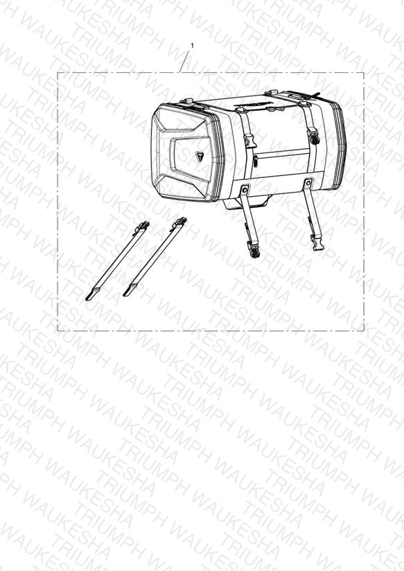 Tail Pack, 45L