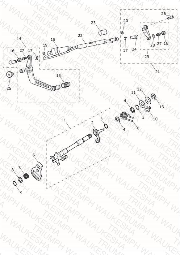 Gearchange Mechanism