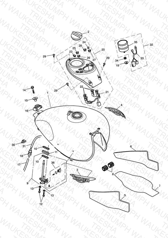 Fuel Tank & Fittings 317247 >