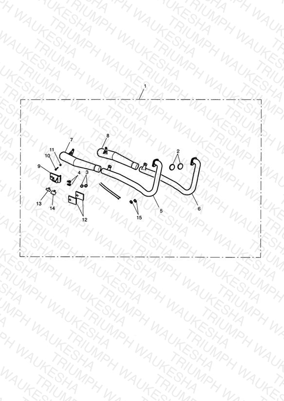 Exhaust System Assy, Arrow 2:2