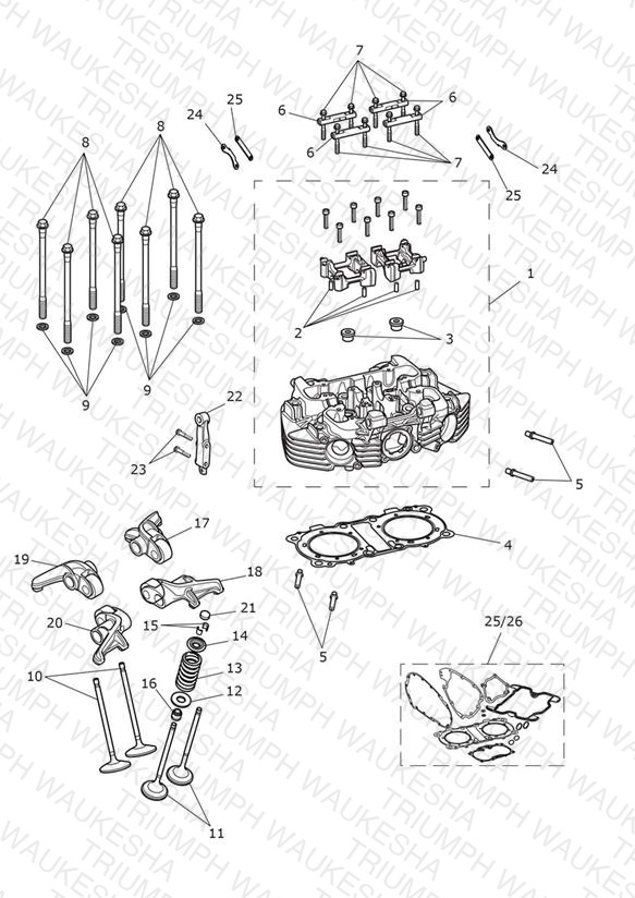 Cylinder Head & Valves