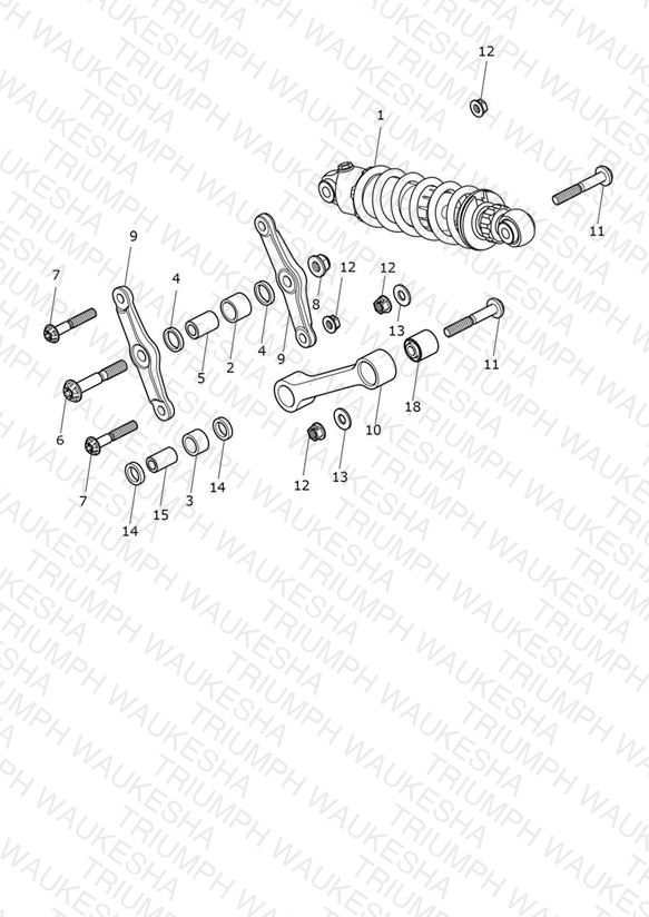 Rear Suspension Unit