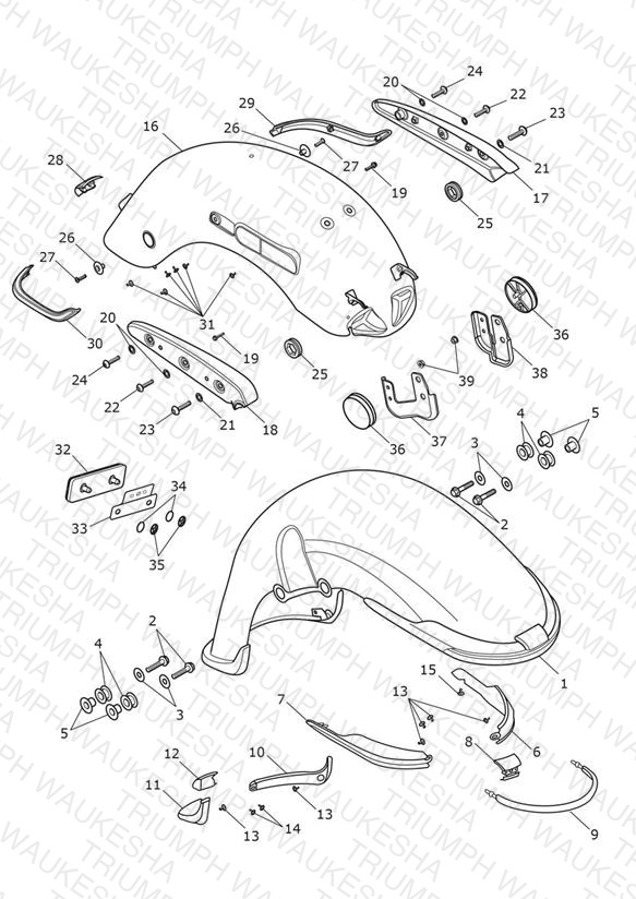 Mudguards > 738584