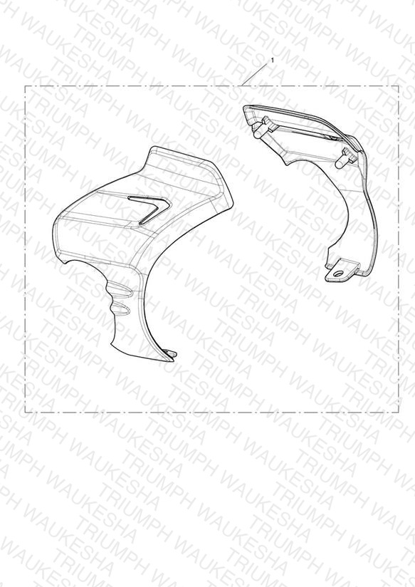 Intake Covers, Black