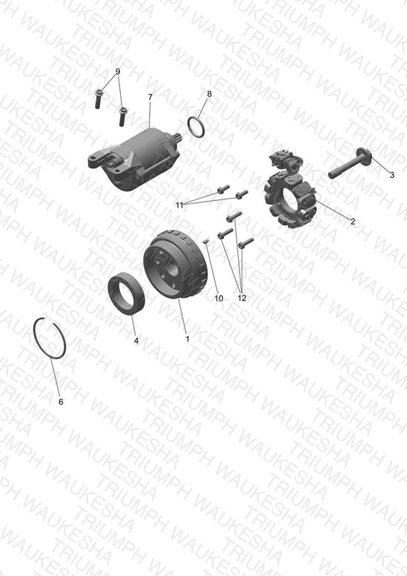 Alternator & Starter Motor