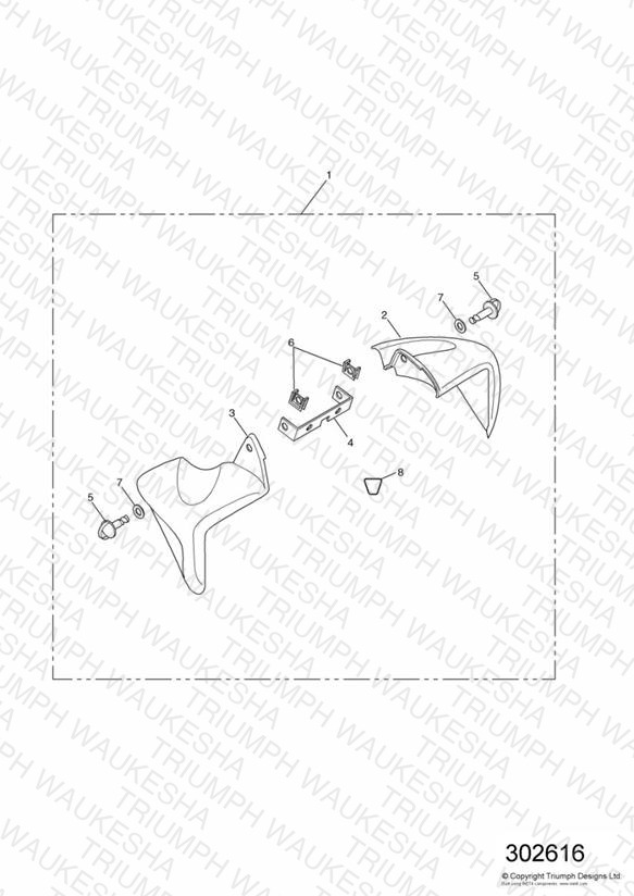 Radiator Cowls DE,NZ & UK 186151 »