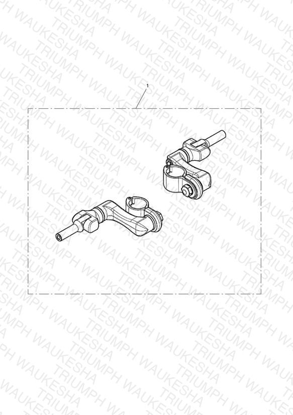 Mount Adj. Assy, Pair