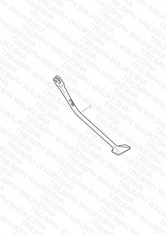 Chrome Side Stand