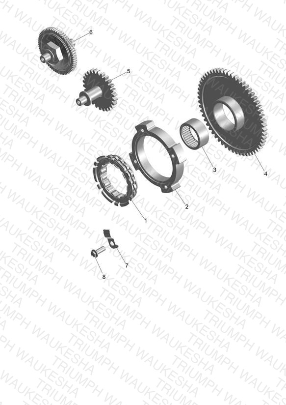 Starter Drive