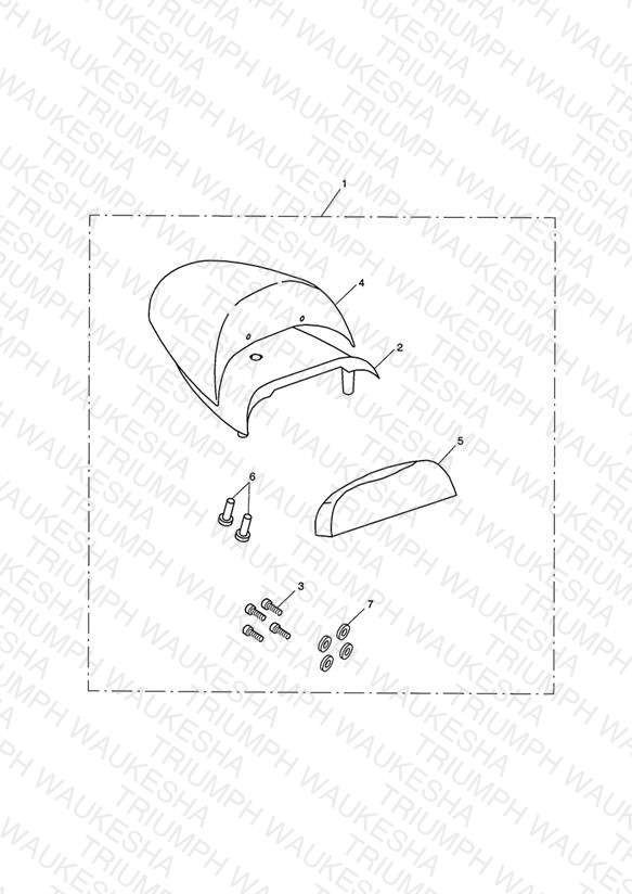 Seat Cowl Kit