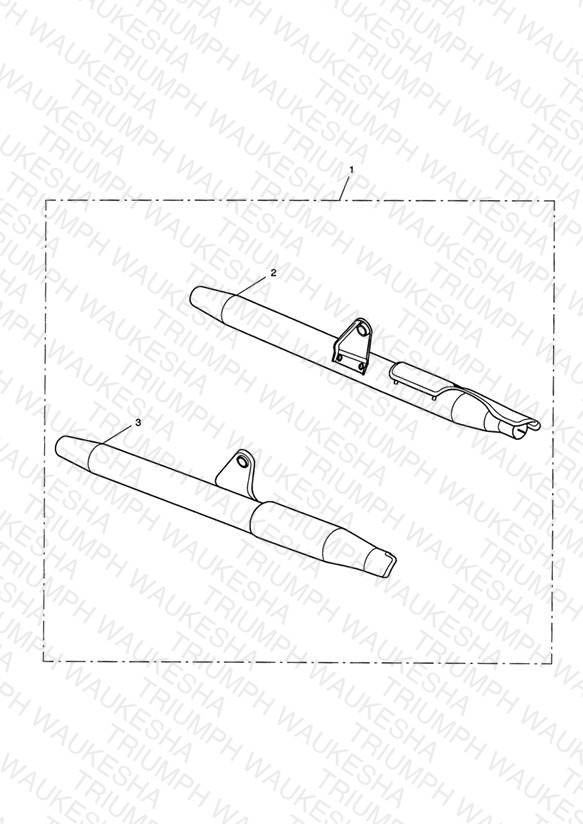 Silencer Kit, Tapered
