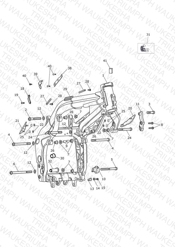 Main Frame & Fittings