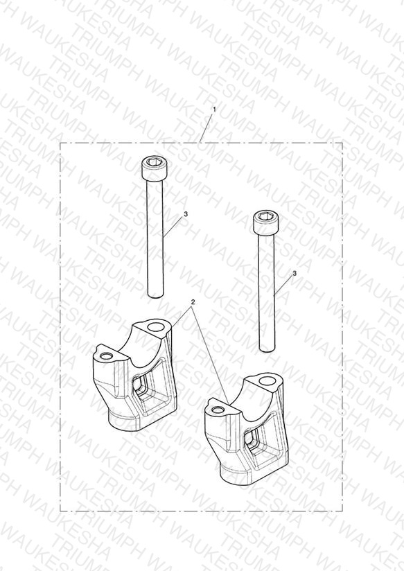 Handlebar Riser Kit