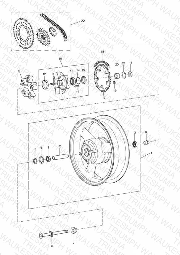 Rear Wheel/Final Drive