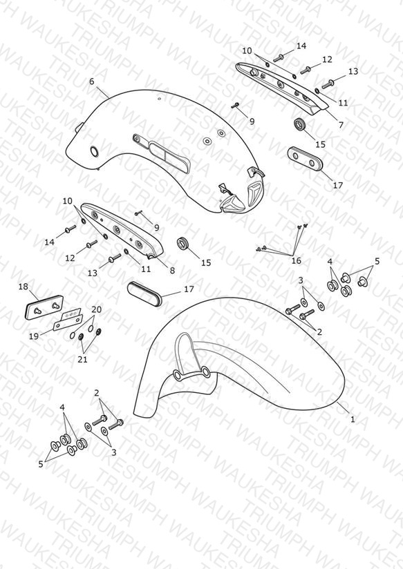 Mudguards