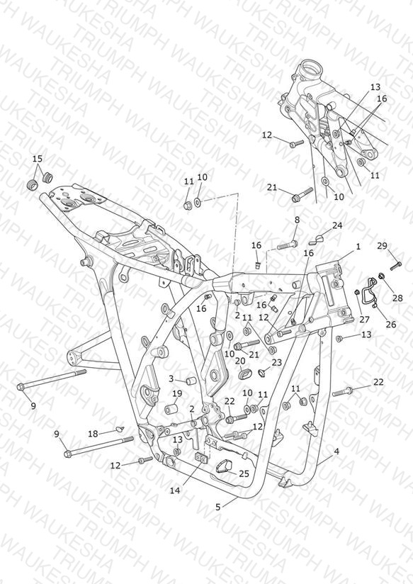Main Frame Assembly