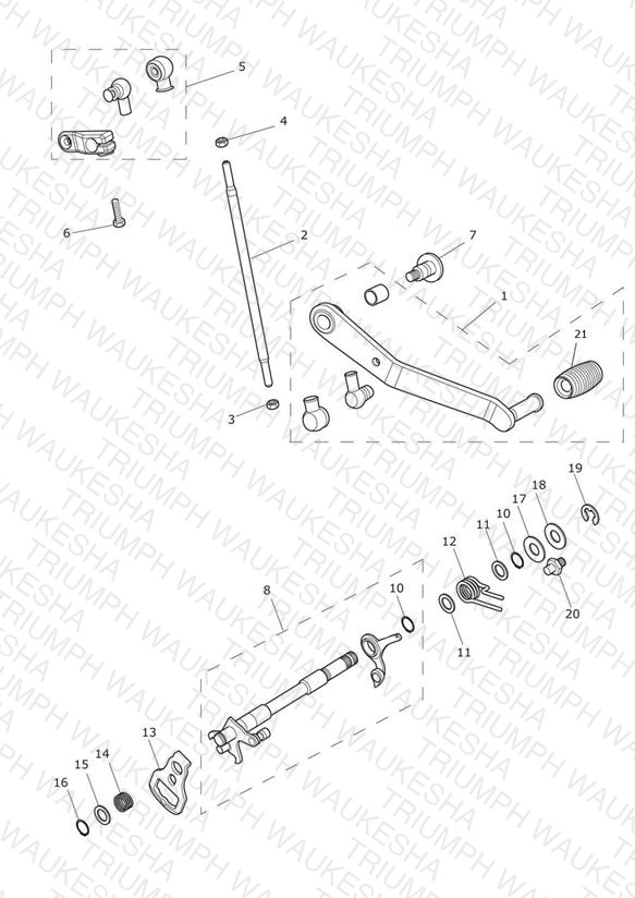 Gear Change Mechanism