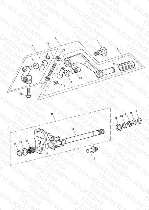 Gear Change Mechanism