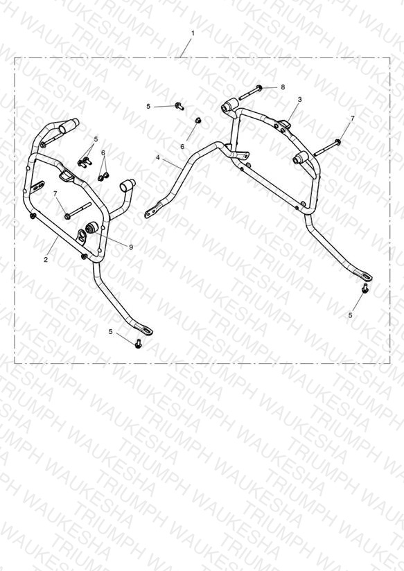 Frame Kit, Panniers