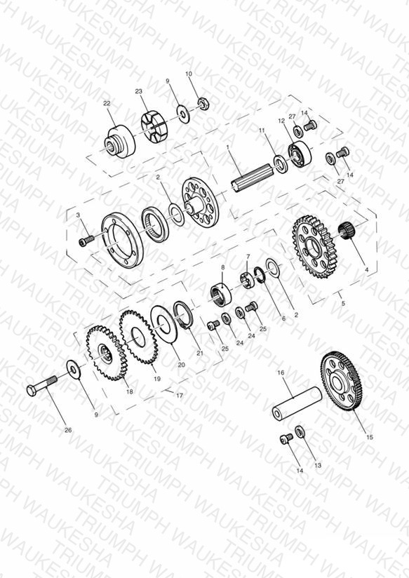 Alternator & Starter Gears
