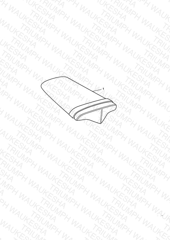 Gel Seat, Pillion