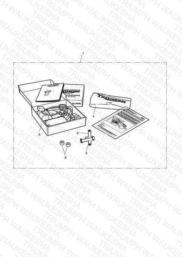 Alarm Kit, S4, SRA Approved