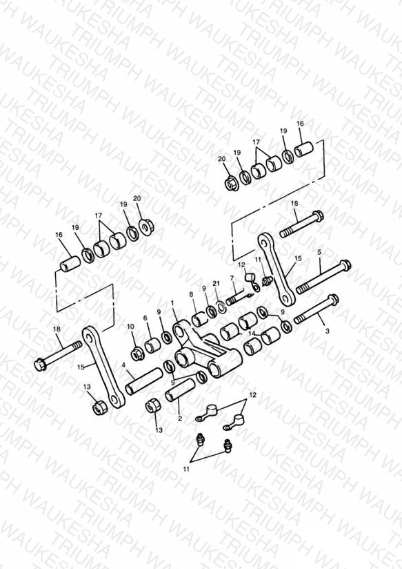 Rear Suspension Linkage