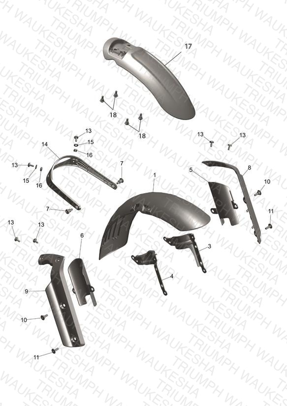 Front Mudguard