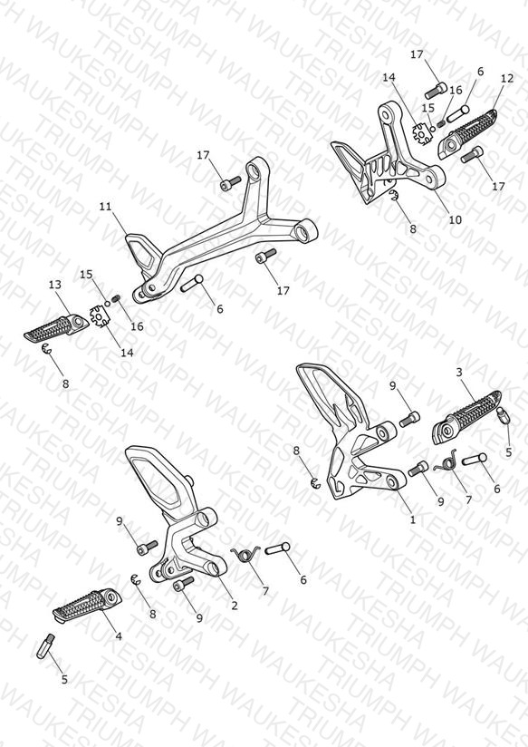 Foot Controls