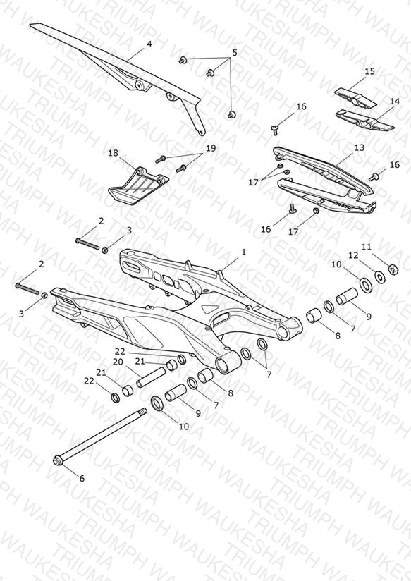 Rear Swingarm