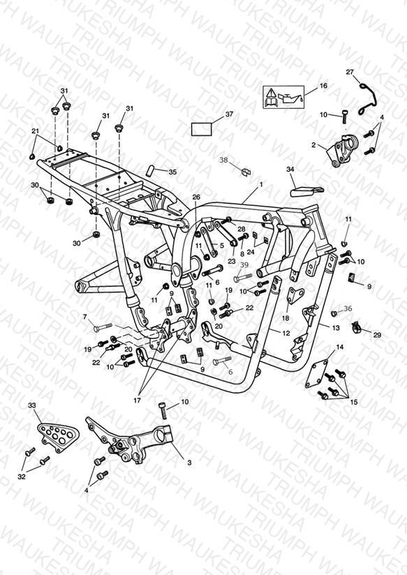 Main Frame & Fittings